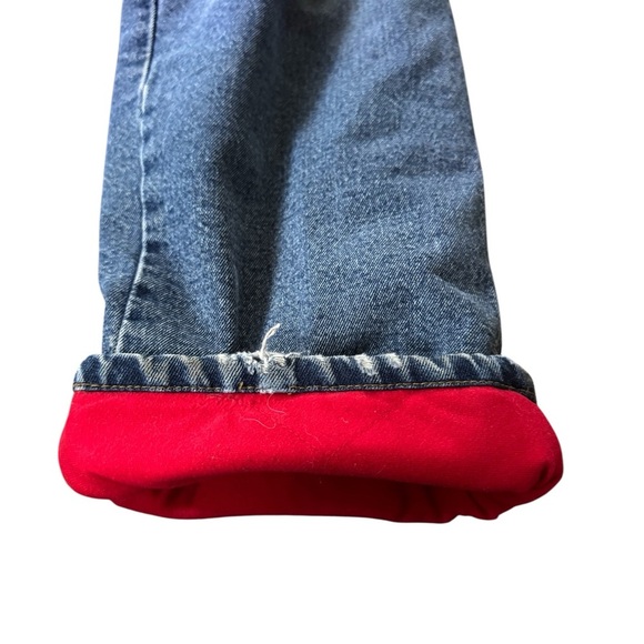 Guide Gear Thinsulated Insulated Jeans Mens 38 x 30 Workwear Lined Outdoor - Picture 4 of 9